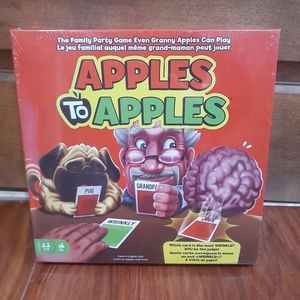 NWT - Apples to Apples Board Game (Brand new and sealed) Family Game Night